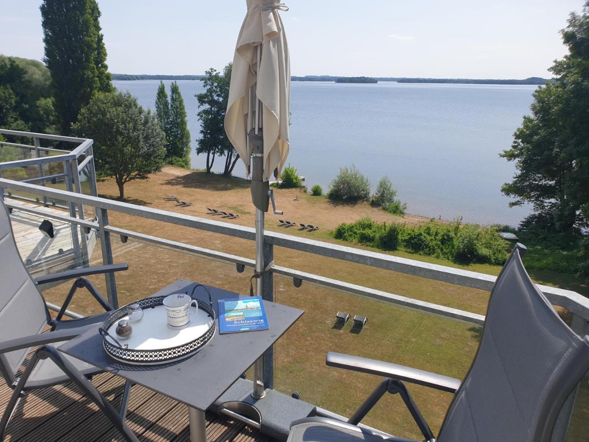 Seevilla West Am Grossen Ploener See Ascheberg  Zewnętrze zdjęcie