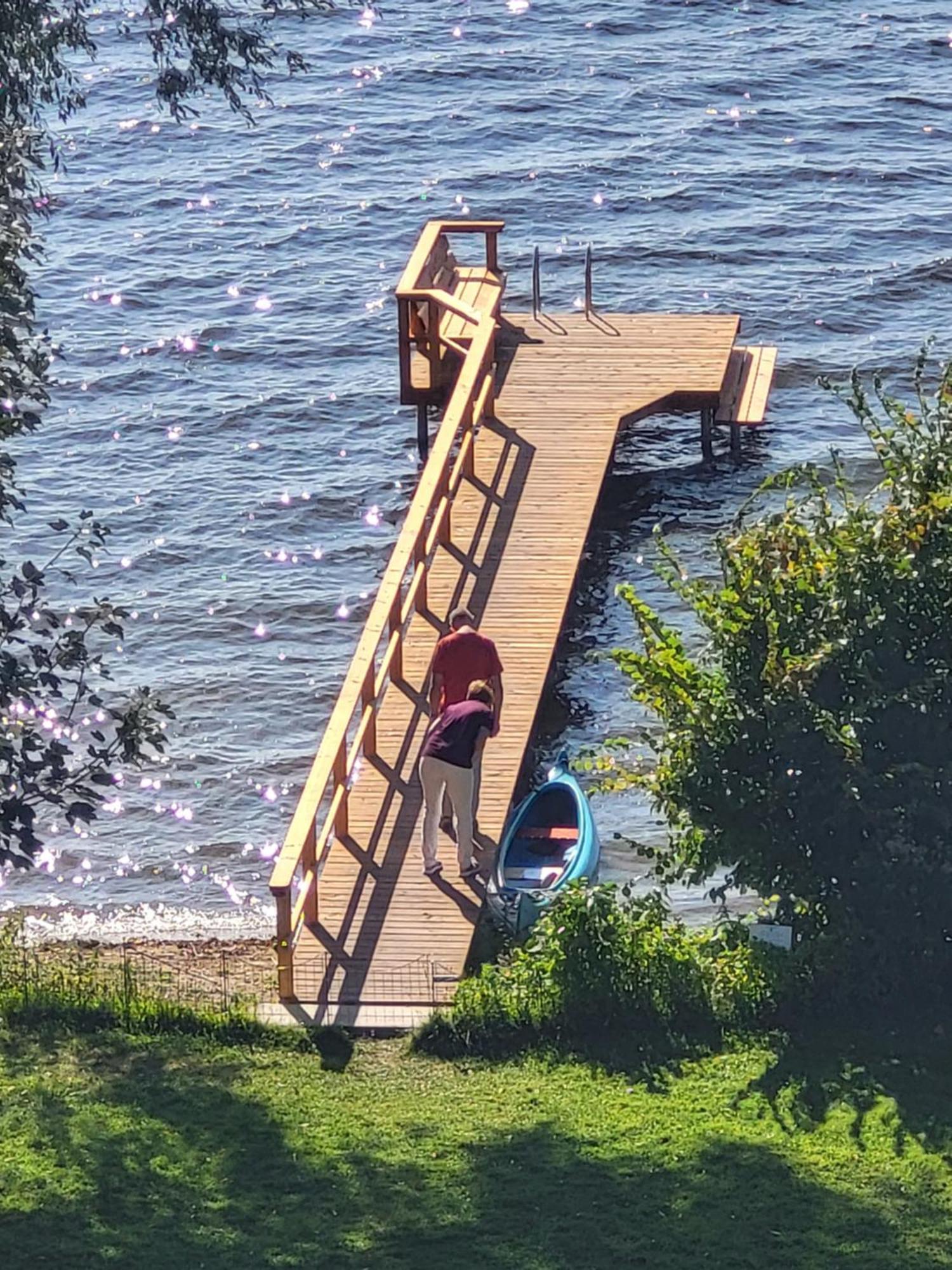 Seevilla West Am Grossen Ploener See Ascheberg  Zewnętrze zdjęcie