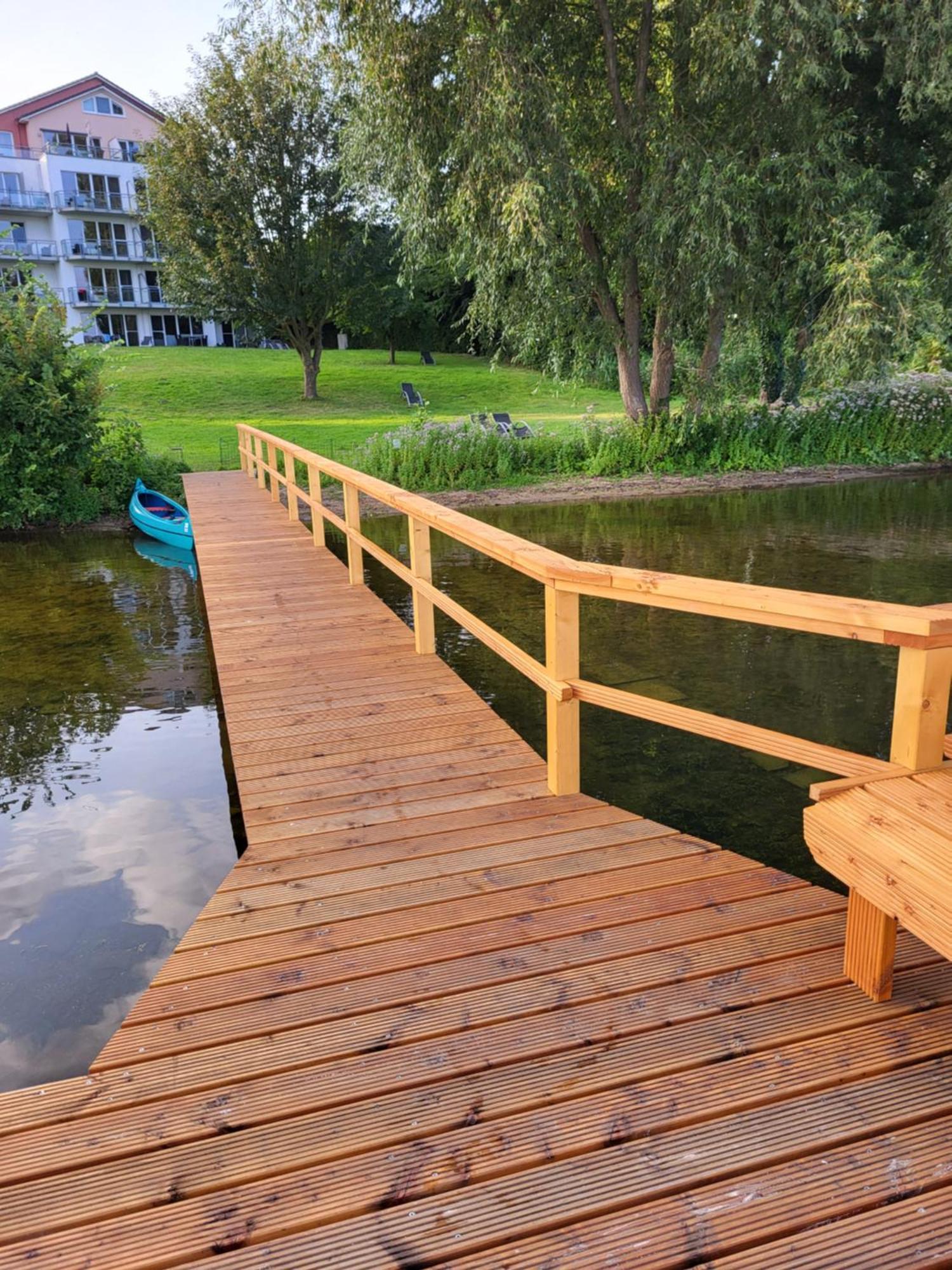 Seevilla West Am Grossen Ploener See Ascheberg  Zewnętrze zdjęcie
